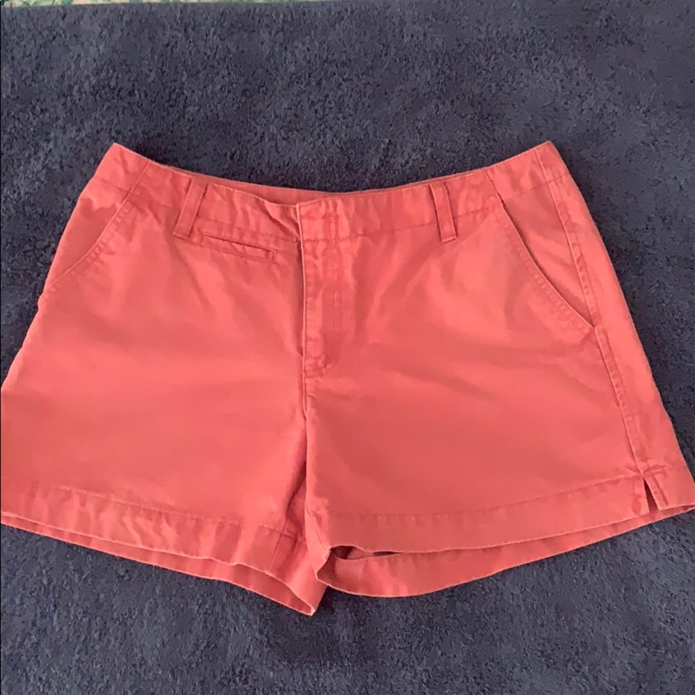 Old navy light red shorts